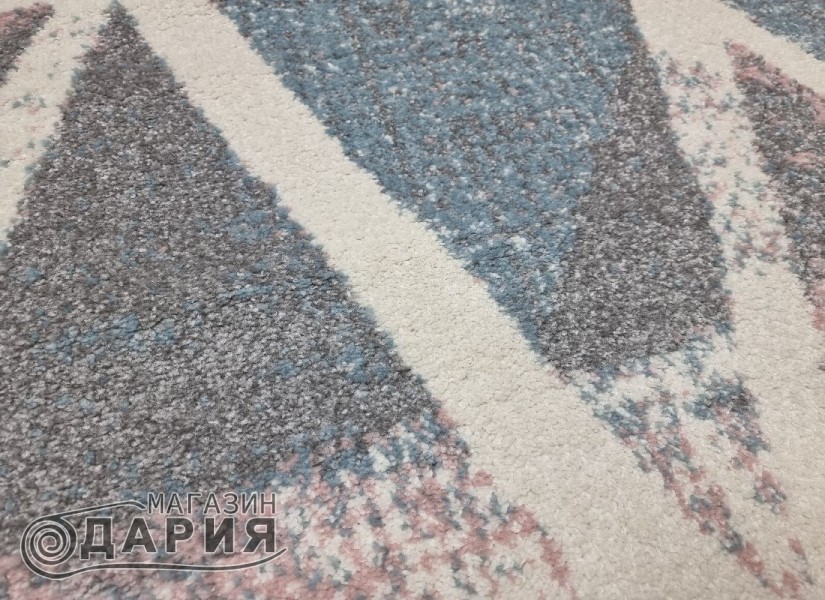 Тъкан килим MAGNOLIA 929 white